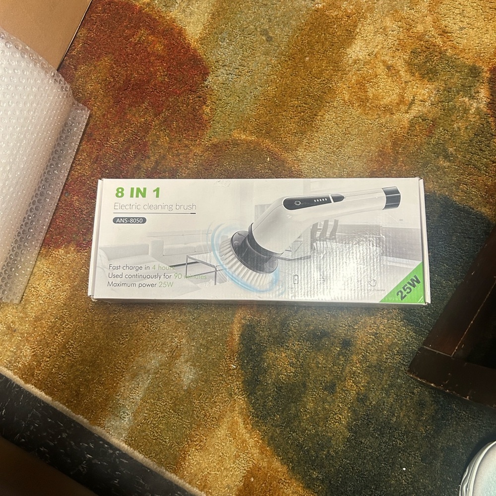 8 in 1 Electric Cleaning Brush